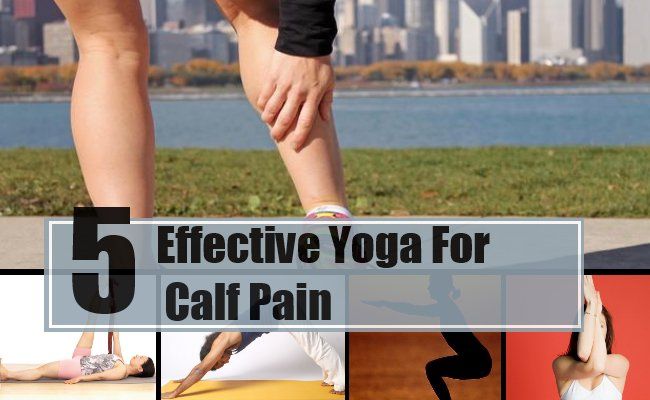 5 yoga facile et efficace pour les douleurs au mollet