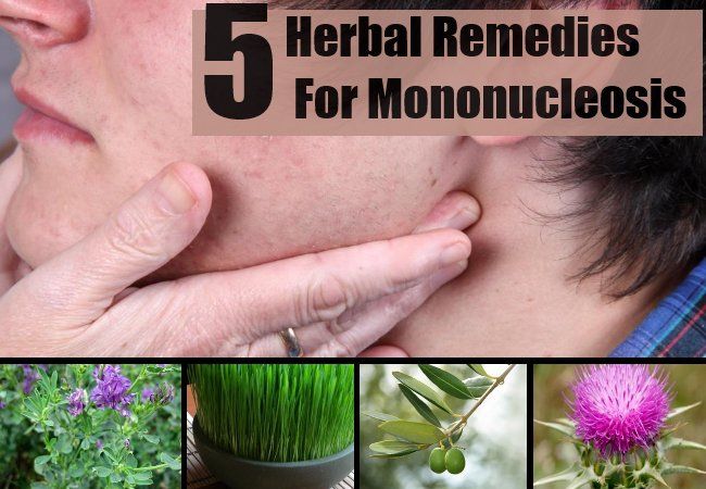 5 remèdes efficaces pour la mononucléose