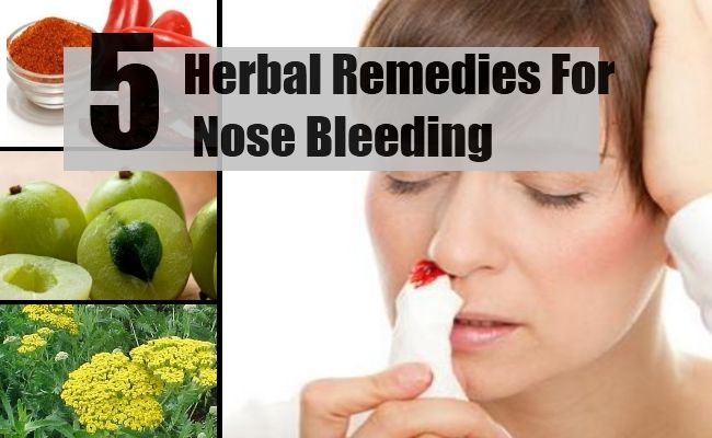 5 remèdes efficaces pour les saignements de nez