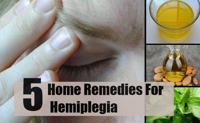 5 remèdes efficaces à domicile pour une hémiplégie