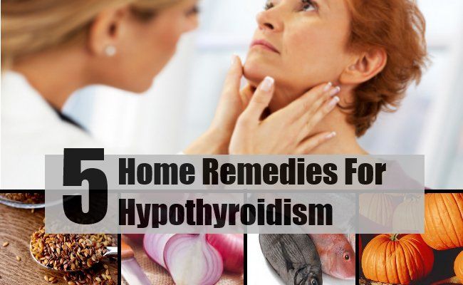 5 remèdes efficaces à domicile pour l'hypothyroïdie