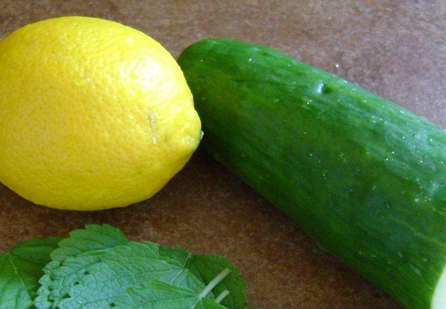 Lemon et le concombre