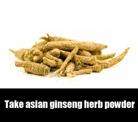 ginseng asiatique