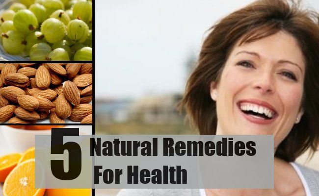 5 remèdes naturels efficaces pour la santé