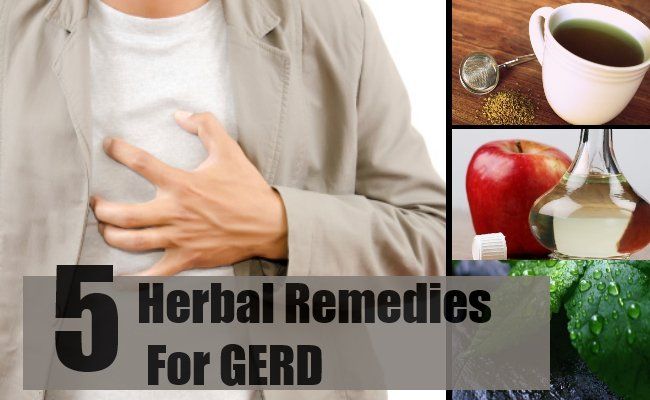 5 remèdes excellents pour Gerd