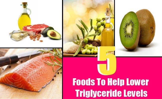5 aliments pour aider à des niveaux inférieurs de triglycérides