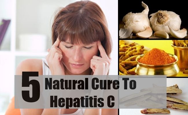 5 remède naturel simple pour l'hépatite C