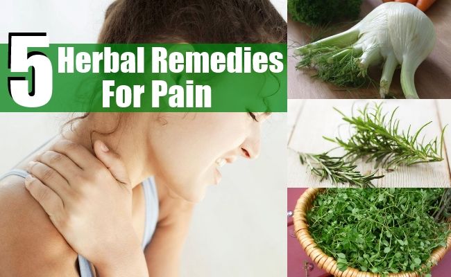 5 remèdes à base de plantes pour la douleur