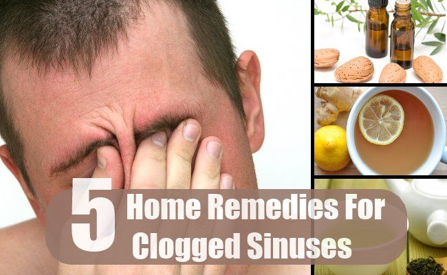 5 Accueil recours pour les sinus bouchés
