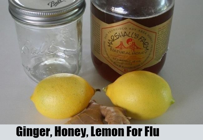 Ginger Honey Lemon