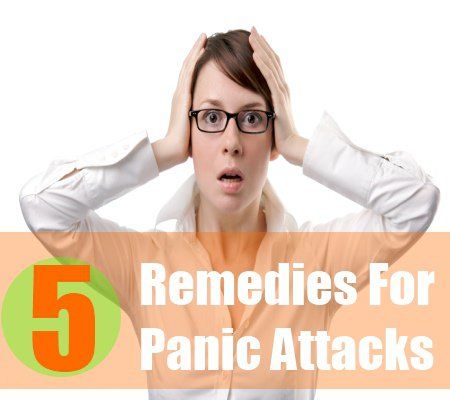 5 Accueil recours pour les attaques de panique