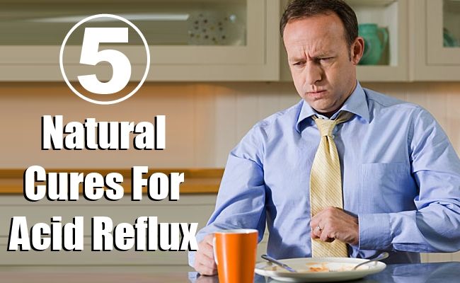 5 remèdes naturels les plus efficaces pour le reflux acide