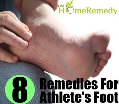 5 remède naturel pour le pied d'athlète