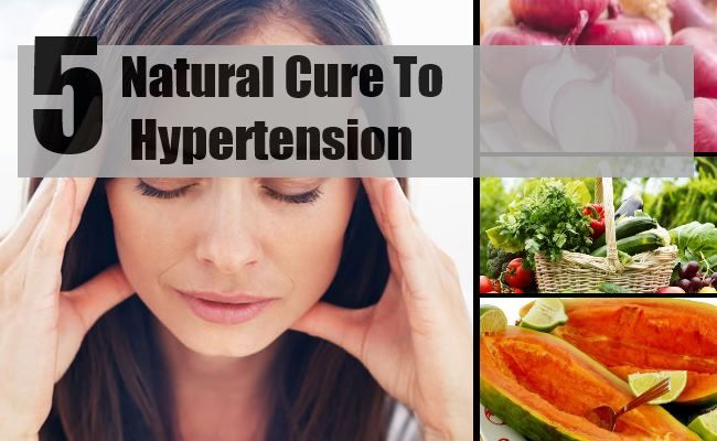 5 remède naturel pour l'hypertension