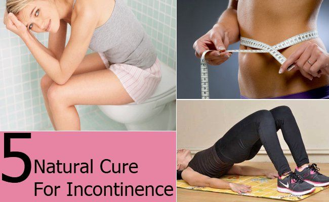 5 remède naturel pour incontinence