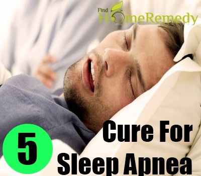 5 remède naturel pour l'apnée du sommeil