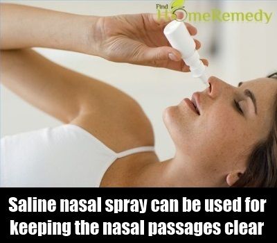 Saline Spray Nasal
