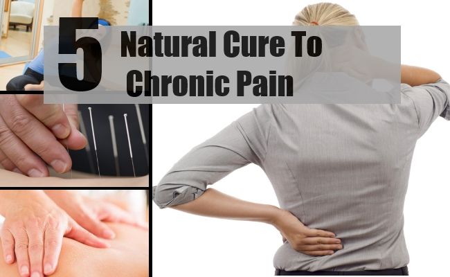 5 remèdes naturels pour la douleur chronique