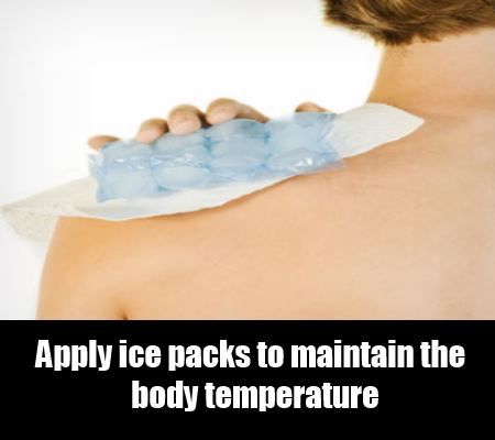 Utiliser Ice Pack