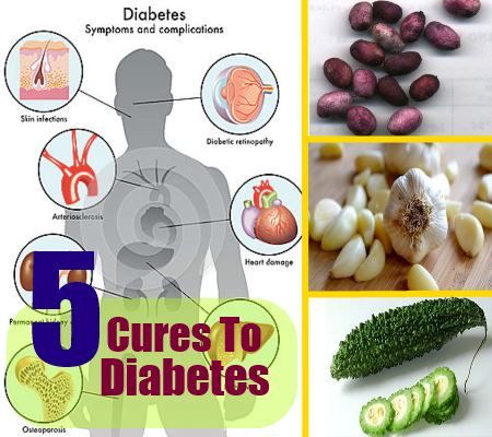 5 remèdes naturels au diabète
