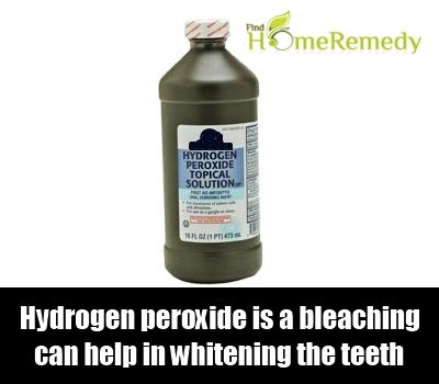 Le peroxyde d'hydrogène