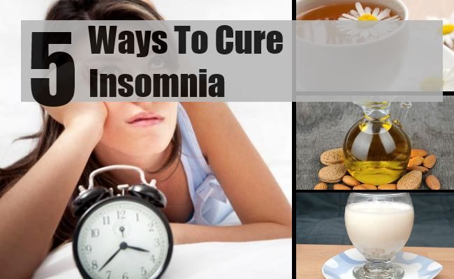 5 façons naturelles pour guérir l'insomnie