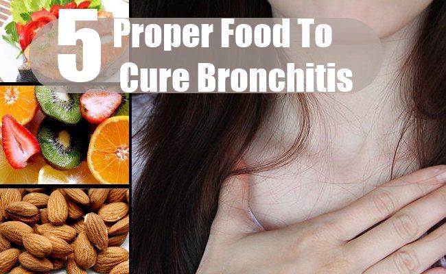 5 nourriture appropriée pour soigner la bronchite