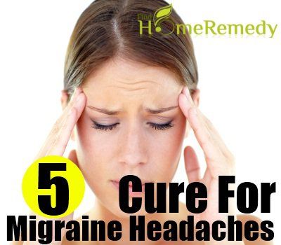 5 remède naturel pour les migraines