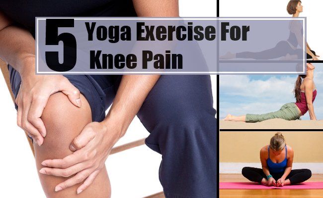 5 Top exercice de yoga pour la douleur au genou