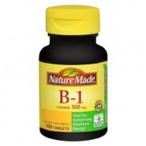 Supplément de vitamine b1