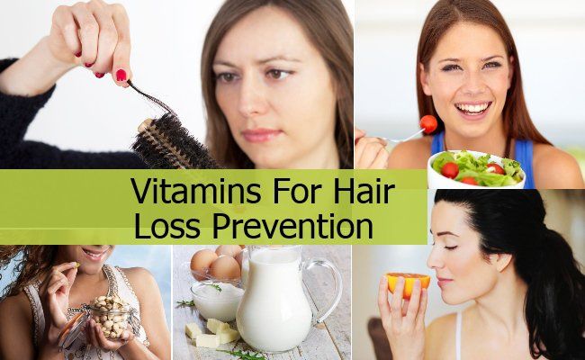 5 Des vitamines pour la prévention de la perte de cheveux
