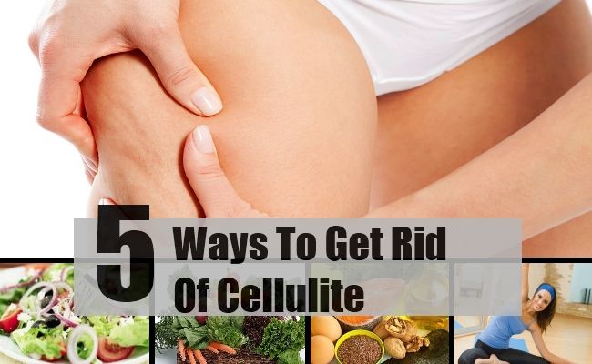 5 façons de se débarrasser de la cellulite