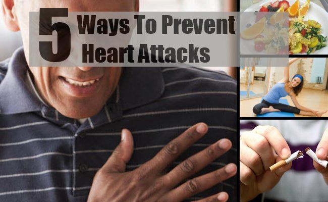5 façons de prévenir les crises cardiaques ou les accidents vasculaires cérébraux