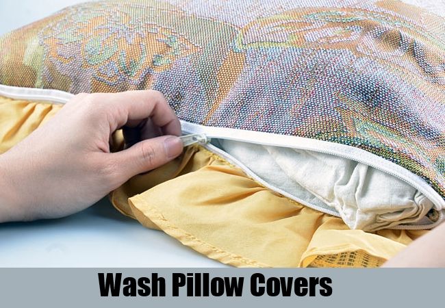 Couvertures Wash Pillow