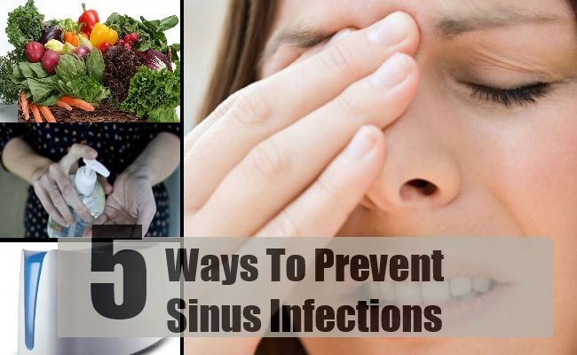 5 façons de prévenir les infections des sinus