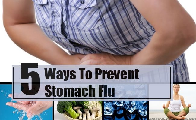 5 façons de prévenir la grippe de l'estomac