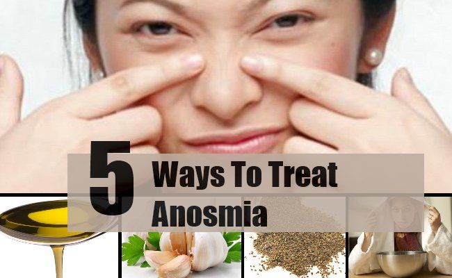 5 façons de traiter anosmie