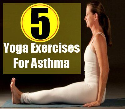5 exercices de yoga pour l'asthme