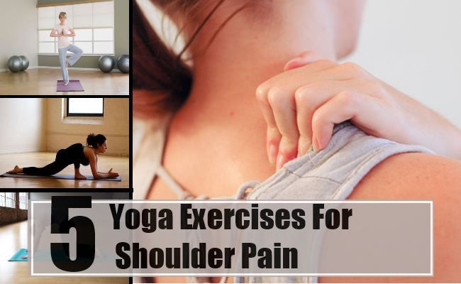 5 exercices de yoga pour douleur à l'épaule