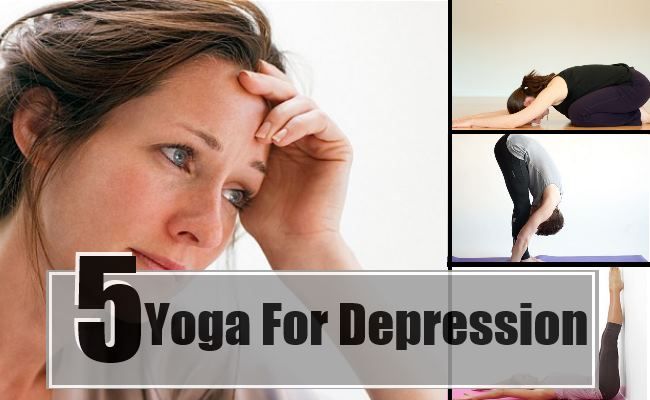 5 Yoga pour la dépression