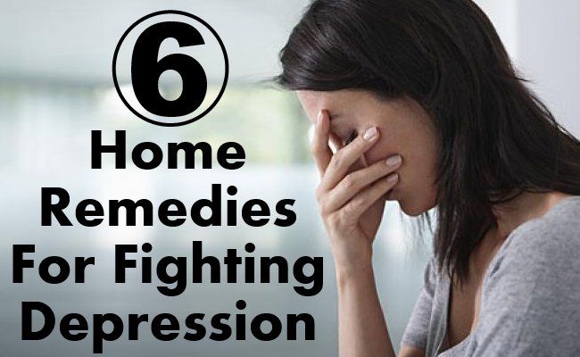 6 meilleurs remèdes maison pour la dépression de combat