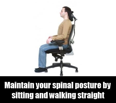 Posture Spinal