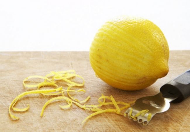 Écorces De Citron