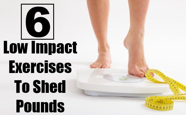 6 meilleurs exercices à faible impact de perdre du poids
