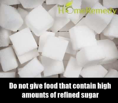 Évitez le sucre raffiné