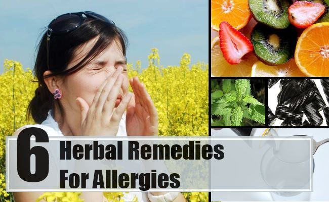 6 remèdes efficaces pour les allergies