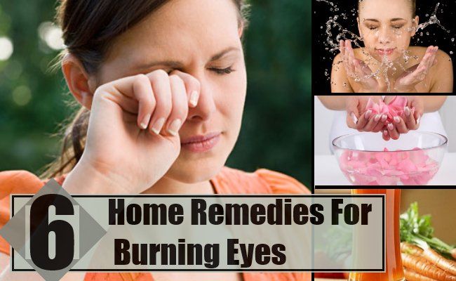 6 remèdes efficaces à domicile pour les yeux brûlants