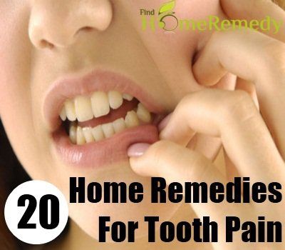6 conseils efficaces pour la douleur des dents
