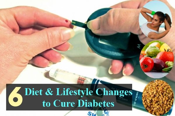 6 bonne alimentation et mode de vie des changements pour guérir et à gérer le diabète