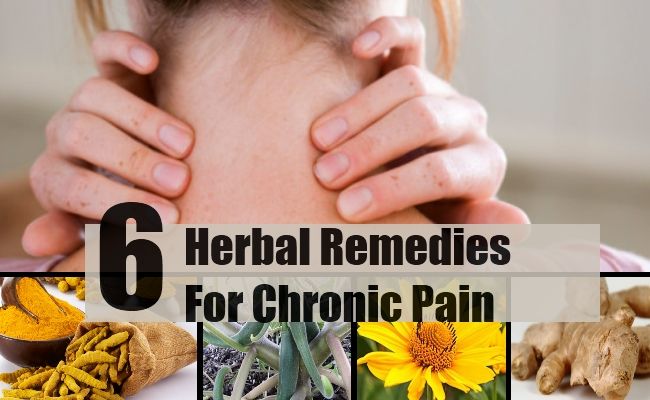 6 Les plantes médicinales pour la douleur chronique